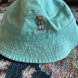 Ralph Lauren Mint Green Bucket Hat